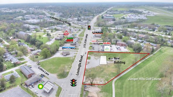 New Retail Center: 930 Louisville Rd, Frankfort, KY 40601